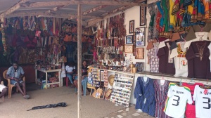 Cultural market i Accra